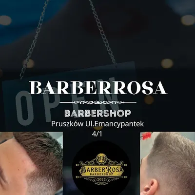 Barberrosa BarberShop Golibroda Pruszków